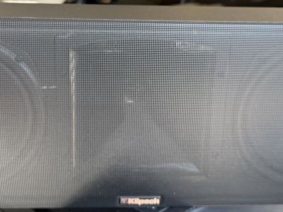 Klipsch KSF-C5 Center Channel Speaker Black 8 Ohm