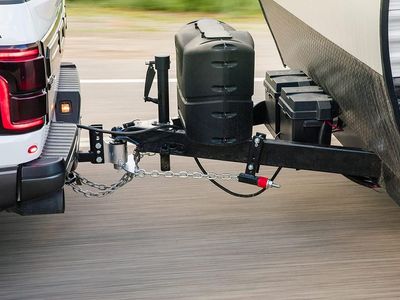 Anderson No Sway Weight Distribution Trailer Hitch