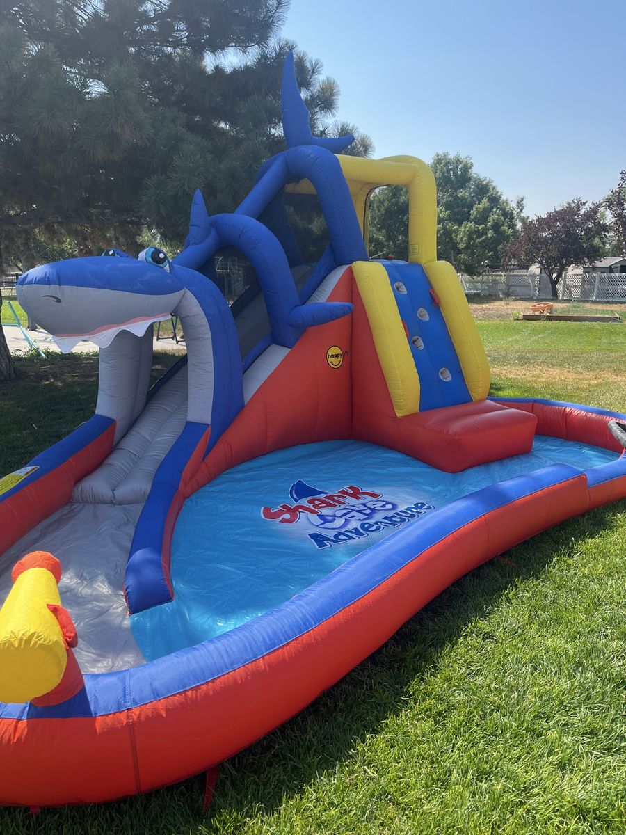 Shark Water Slide Bounce House Rental per day