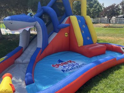 Shark Water Slide Bounce House Rental per day