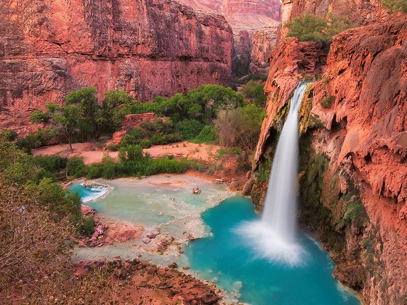 Up to 8 Havasupai Permits