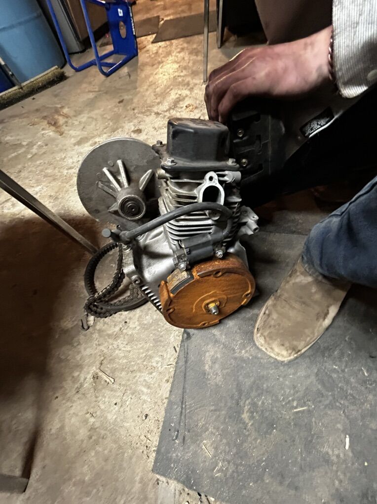 Predator 224 Parts Engine Performance