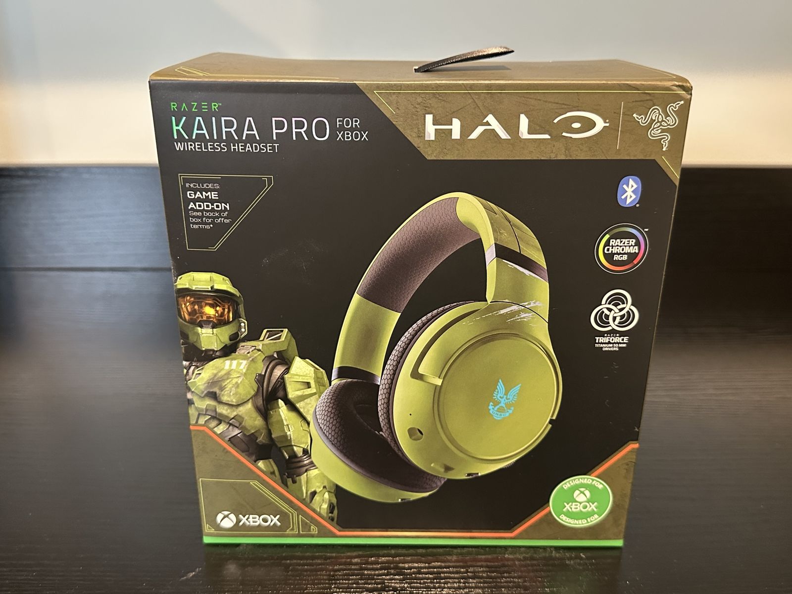 Halo Razer Kaira Pro Xbox Wireless Headset