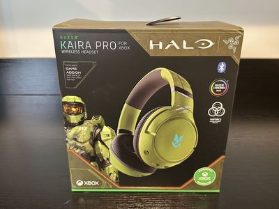 Halo Razer Kaira Pro Xbox Wireless Headset
