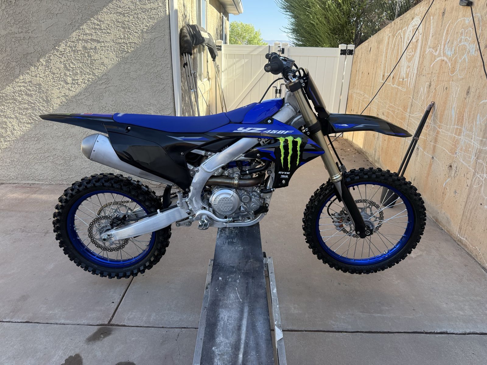 2025 Yamaha YZ450F