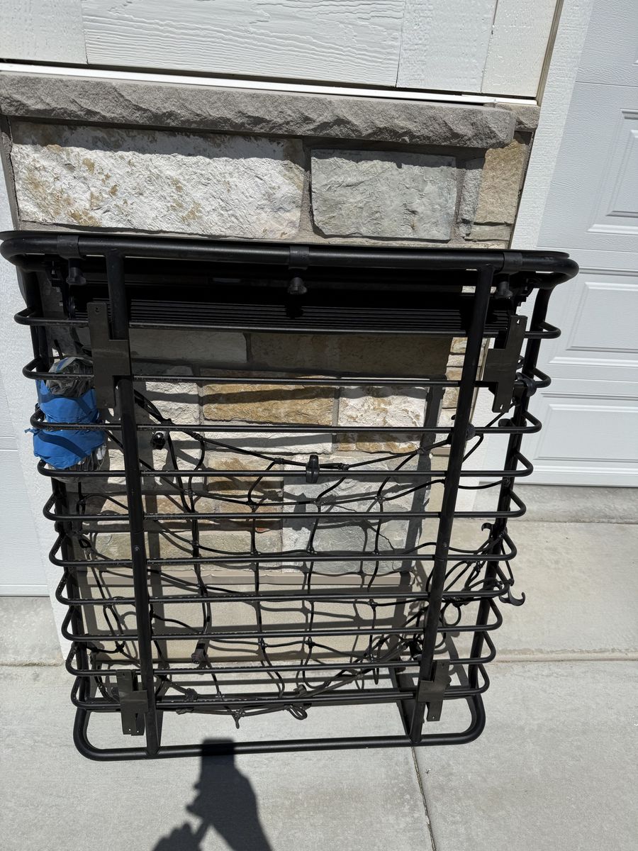Yakima LoadWarrior Roof Rack Cargo Basket - Steel - 44" Long x 39" Wide