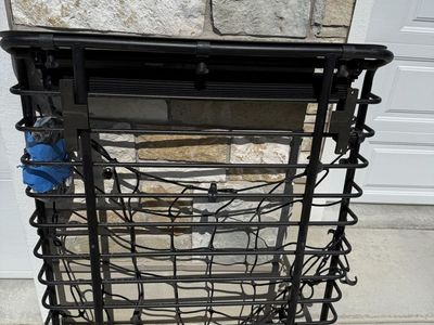 Yakima LoadWarrior Roof Rack Cargo Basket - Steel - 44" Long x 39" Wide