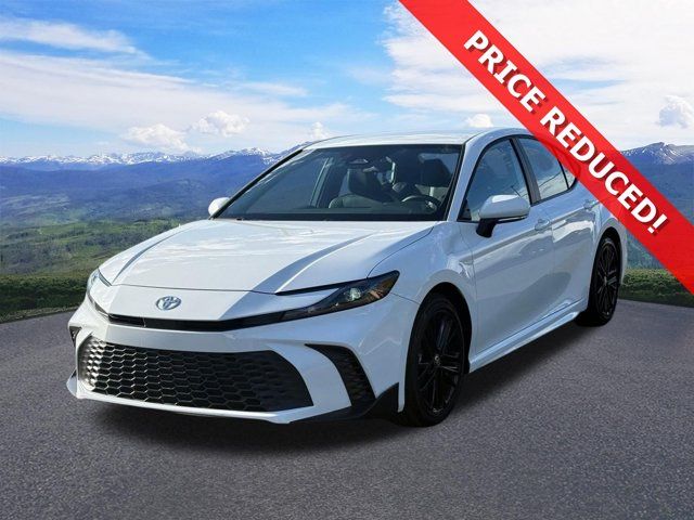 2026 Toyota Camry SE