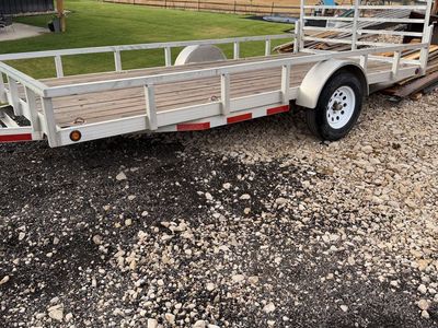 Aluminum Atv/ utility trailer