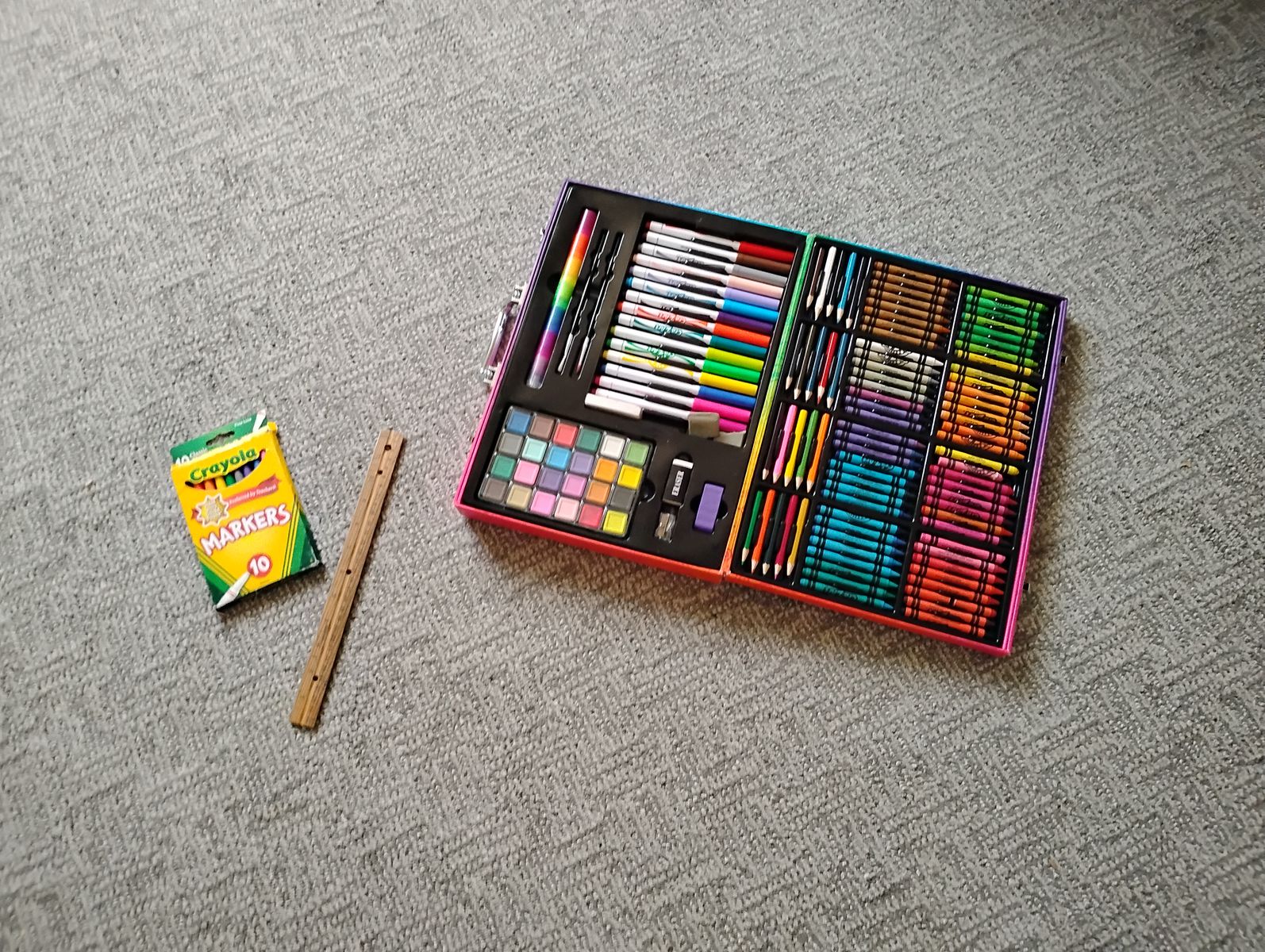 Coloring art set