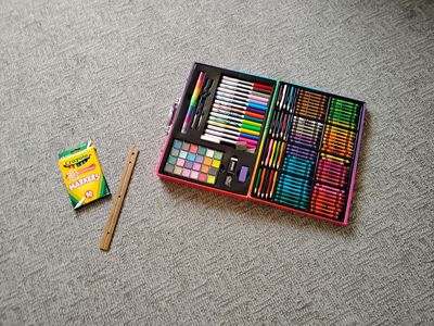 Coloring art set