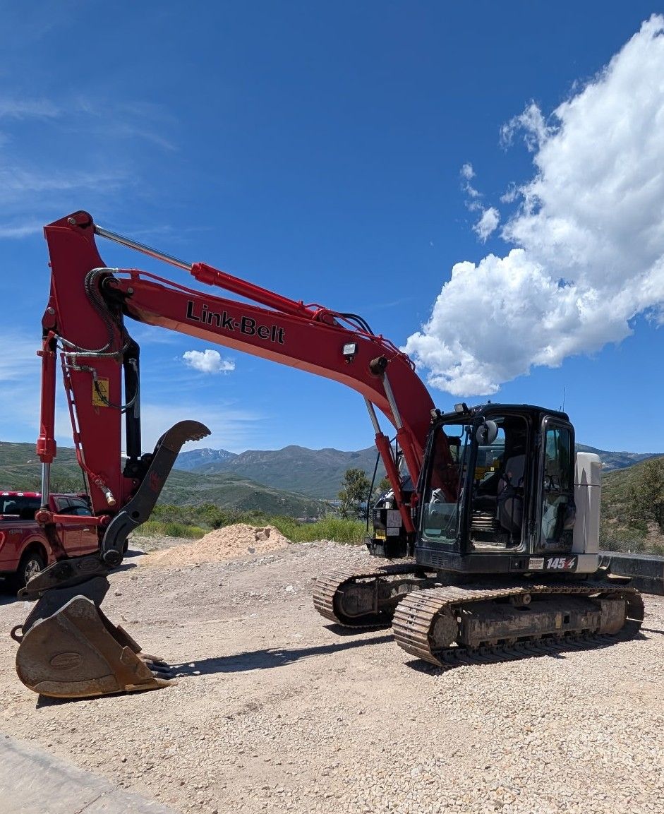 2023 Link Belt 145 - 33,000 lb Tracked Excavator