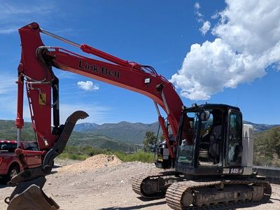 2023 Link Belt 145 - 33,000 lb Tracked Excavator