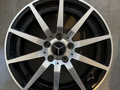 Mercedes-Benz 10 Spoke AMG Wheels