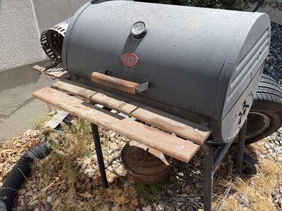 Charcoal grill