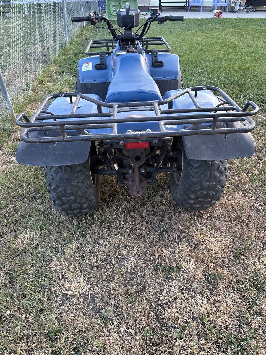 1993 Suzuki quad runner 250