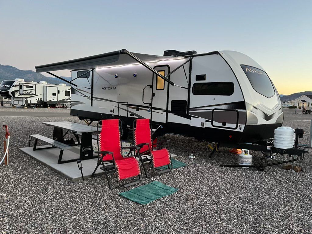 2022 Dutchmen Astoria 31' Platinum