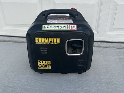 Champion 2000 Watts Inverter Generator