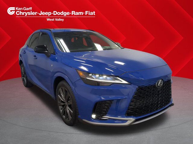 2024 Lexus RX F SPORT Handling