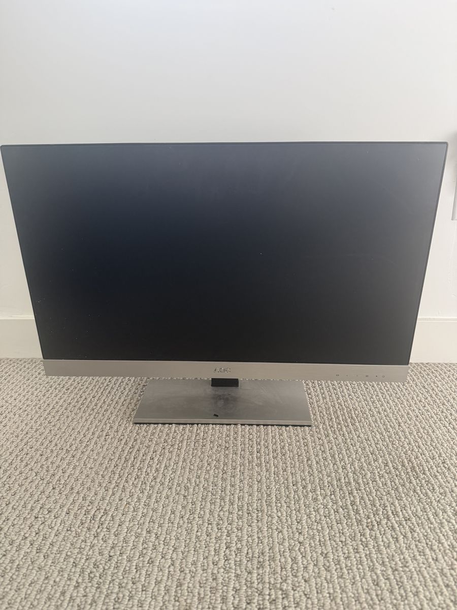 AOC - 24 in monitor