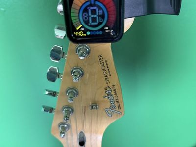 MIM Fender Stratocaster with amp