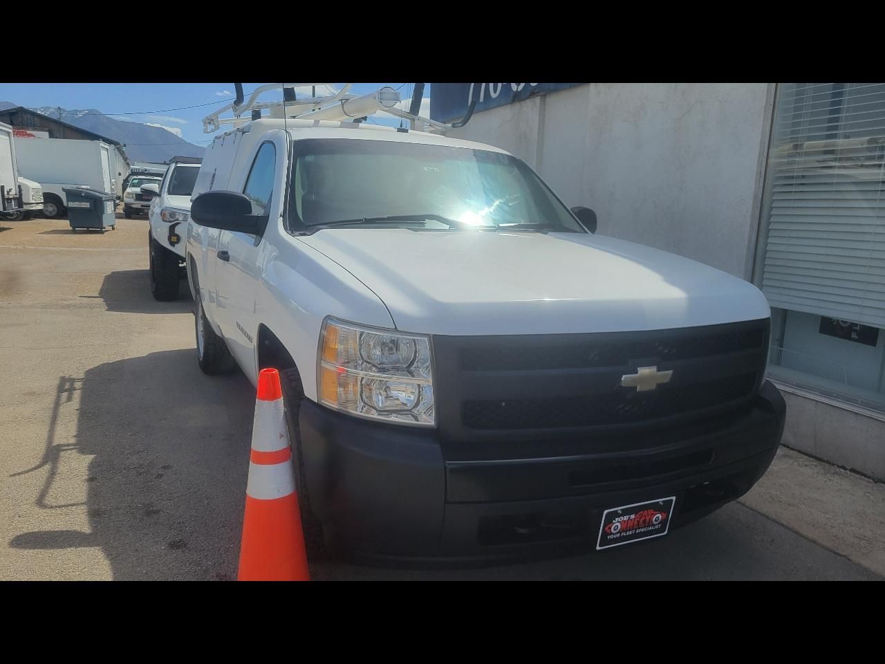 2011 CHEVROLET SILVERADO 1500 Work Truck