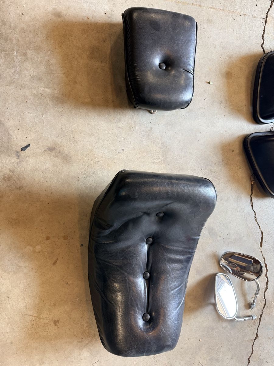 1993 Harley fxr parts