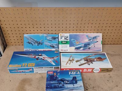 Model airplanes $10 ea.