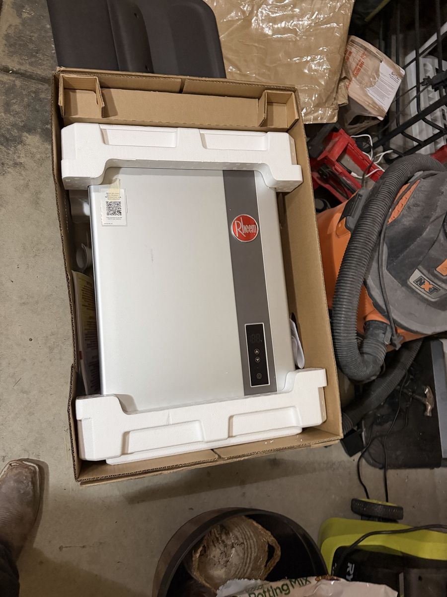 Rheem Gas Tankless Water Heater