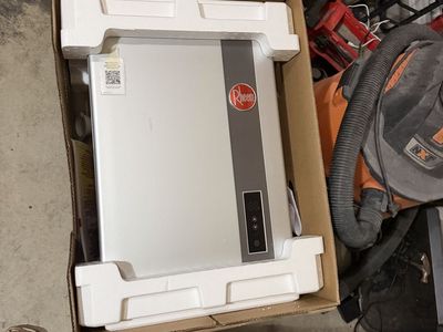 Rheem Gas Tankless Water Heater