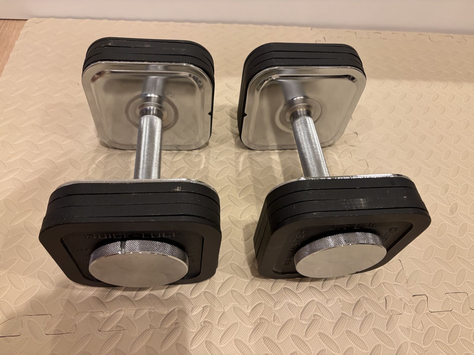 Ironmaster Adjustable Dumbbells