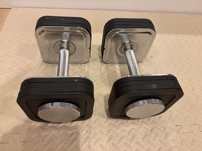Ironmaster Adjustable Dumbbells