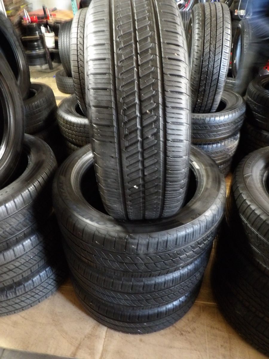 205/50R17 CONTINENTAL CONTROL CONTACT SET OF USED TIRES