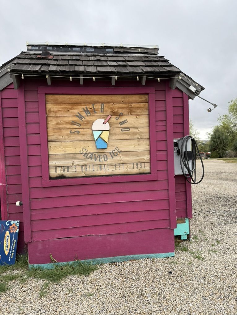 Shave Ice Shack