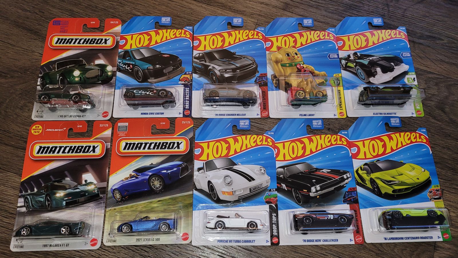 Hot wheels (1) treasure hunt 