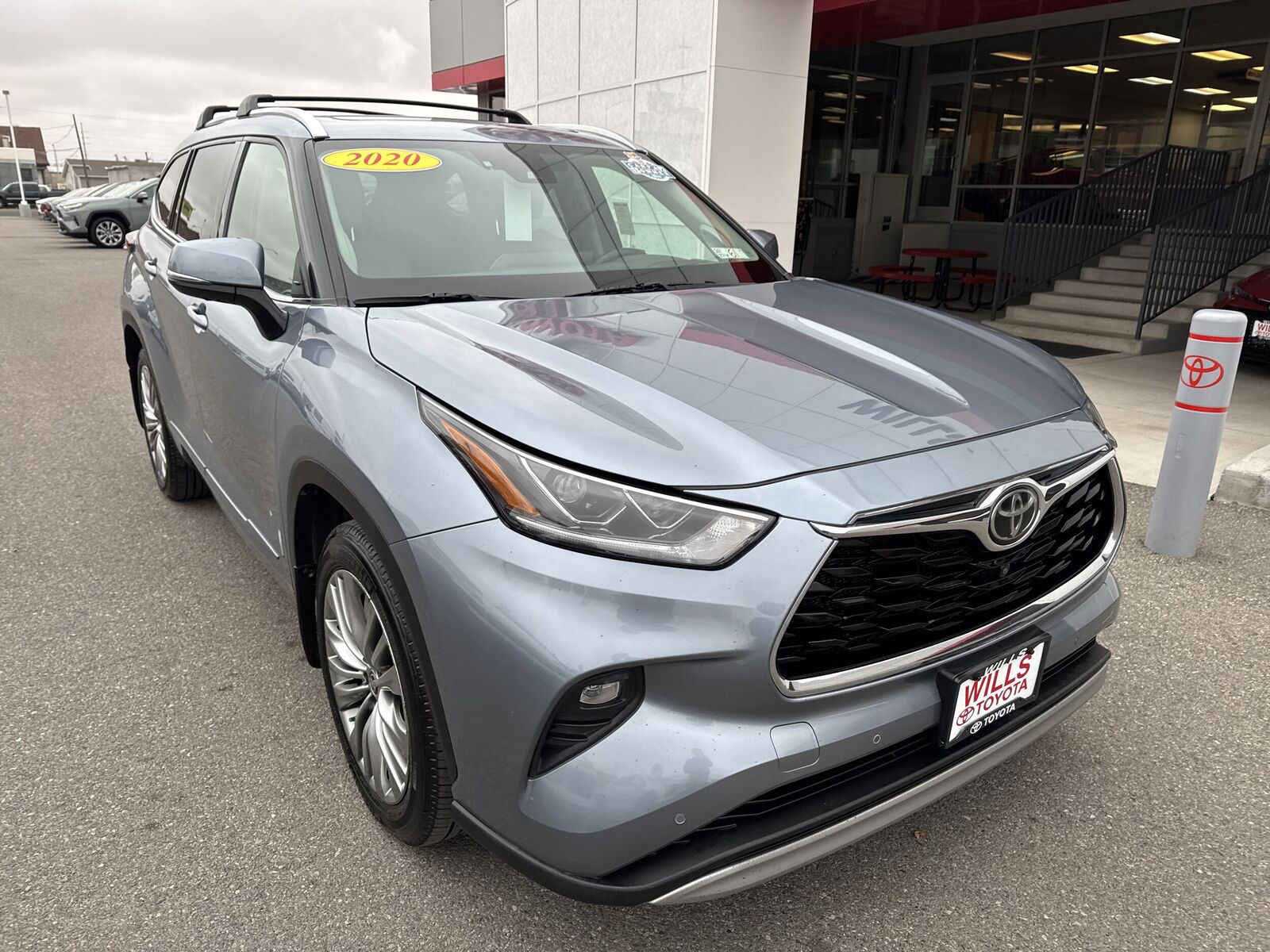 2020 Toyota Highlander Platinum