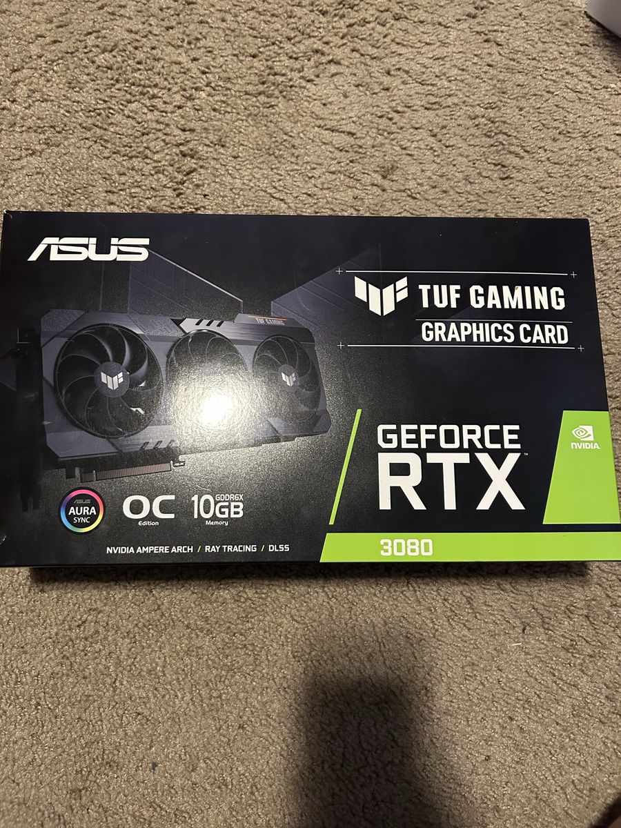 ASUS Tuf Gaming 3080 10gb OBO