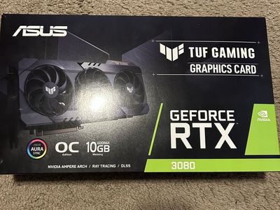 ASUS Tuf Gaming 3080 10gb OBO