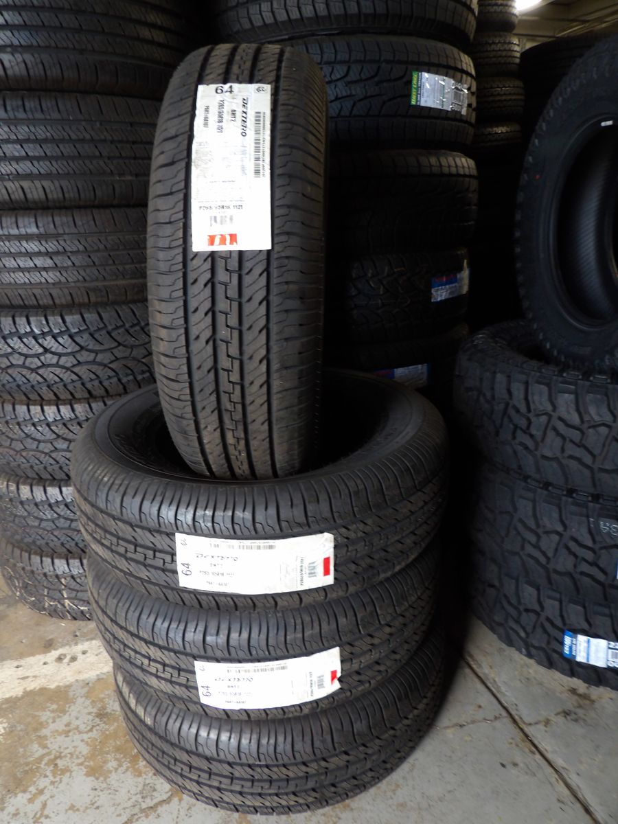 265/65R18 DEXTERO DHT2 SET OF NEW TIRES