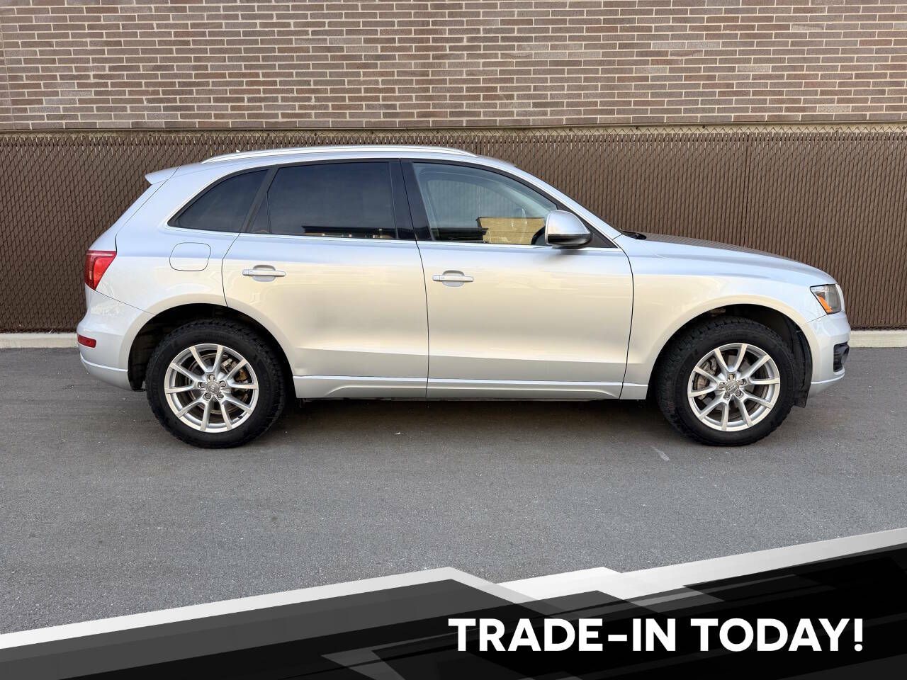 2009 AUDI Q5 3.2 quattro Prestige