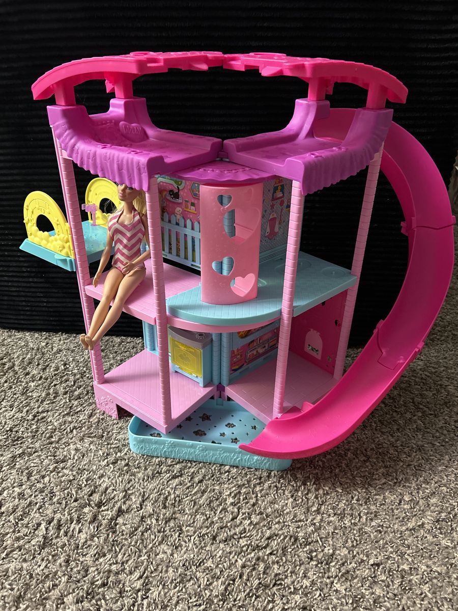 Doll House With Doll
