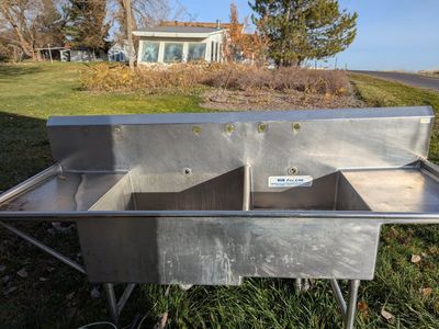 stainless steel sink