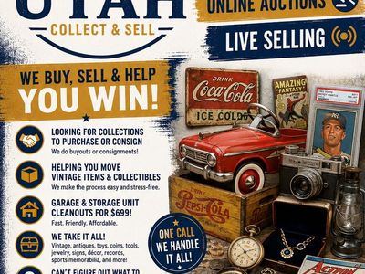 Cash for Collections, Sports Cards, Pokemon, TCG, Toys & Estates! We Buy or Consign!