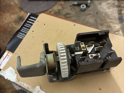 1965-1968 Ford Mustang headlight switch Autolite OEM
