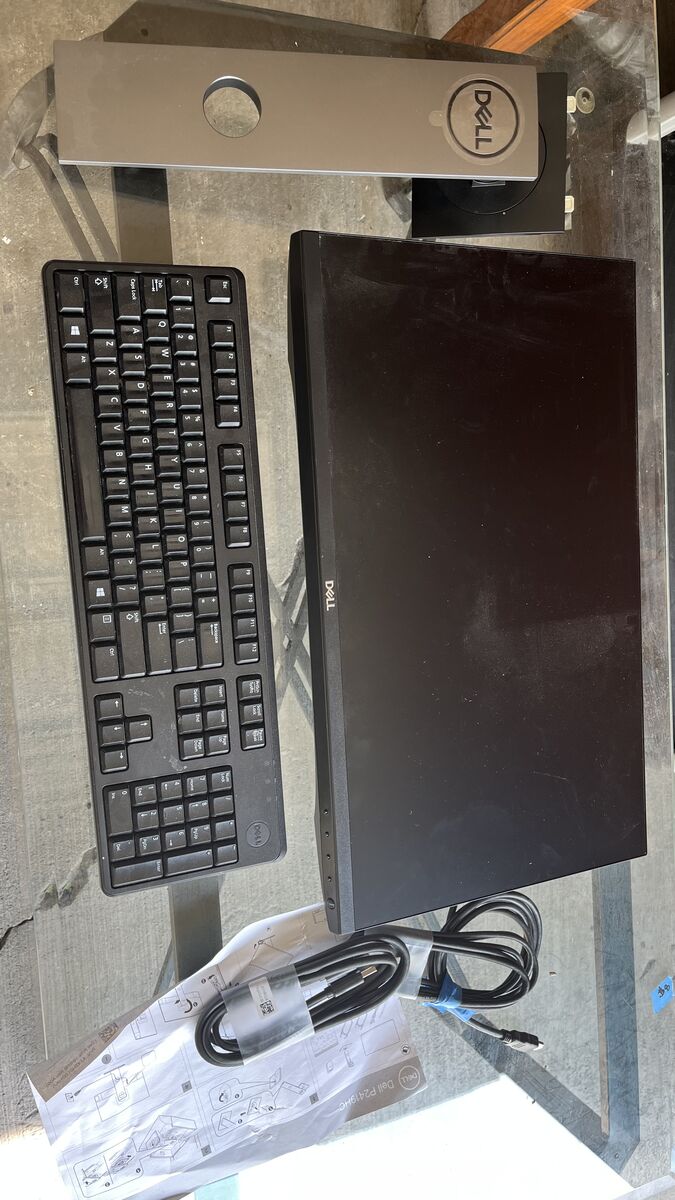 Computer dell desktop