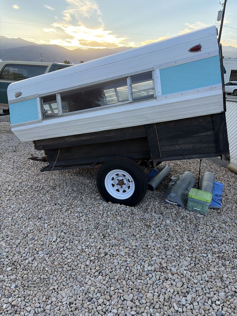 Camp trailer