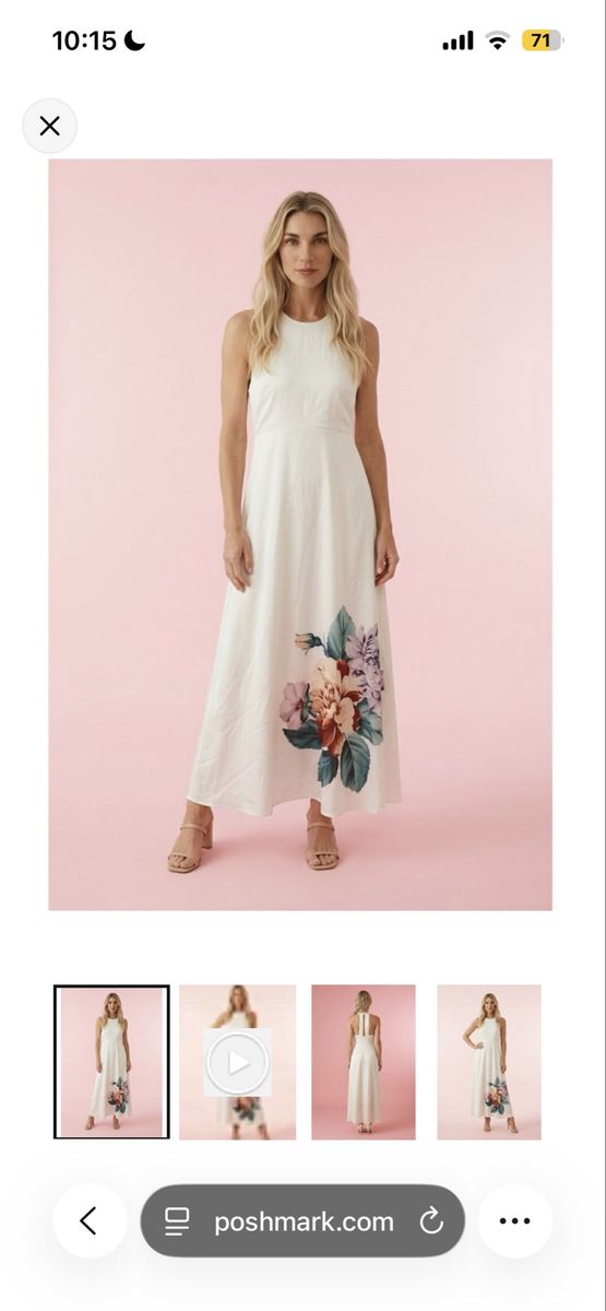 Express Floral Dress