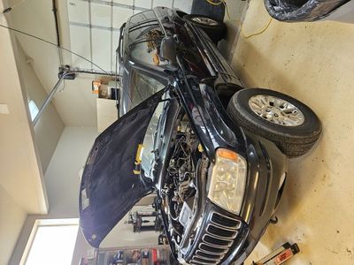 jeep chrokee 02 blown motor