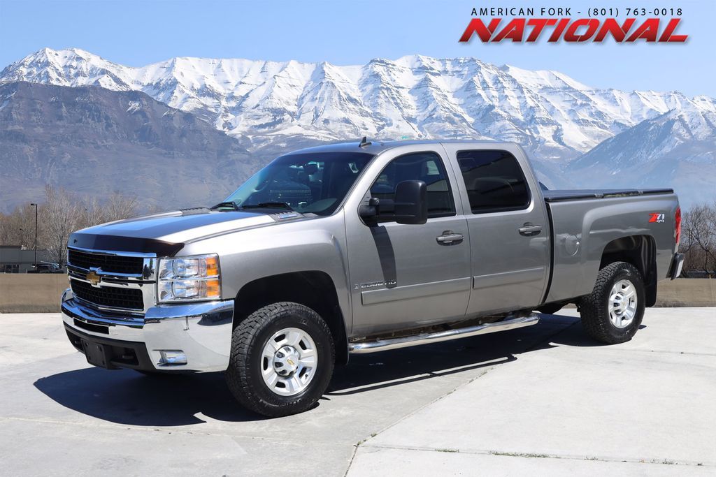 2008 Chevrolet Silverado 2500 LTZ