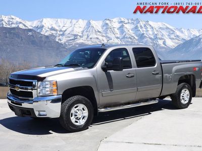 2008 Chevrolet Silverado 2500 LTZ